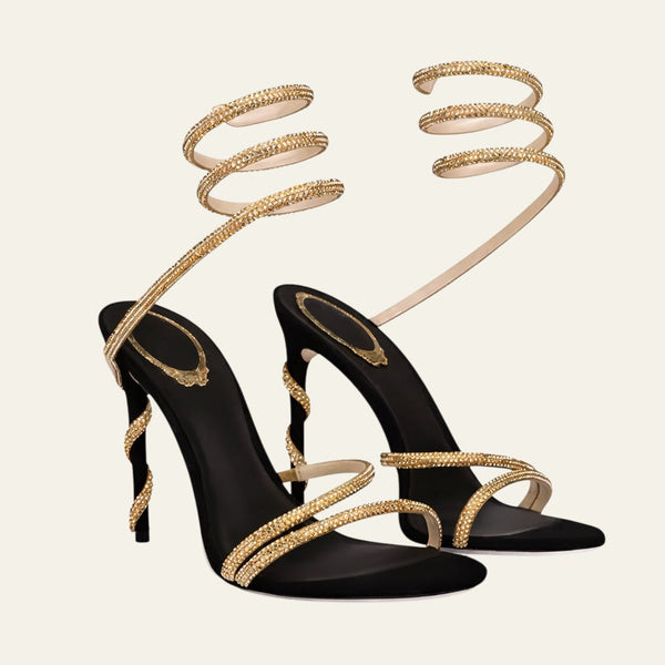 LAYLA - Spiral Heels
