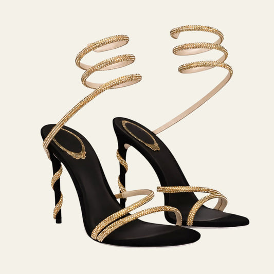 LAYLA - Spiral Heels